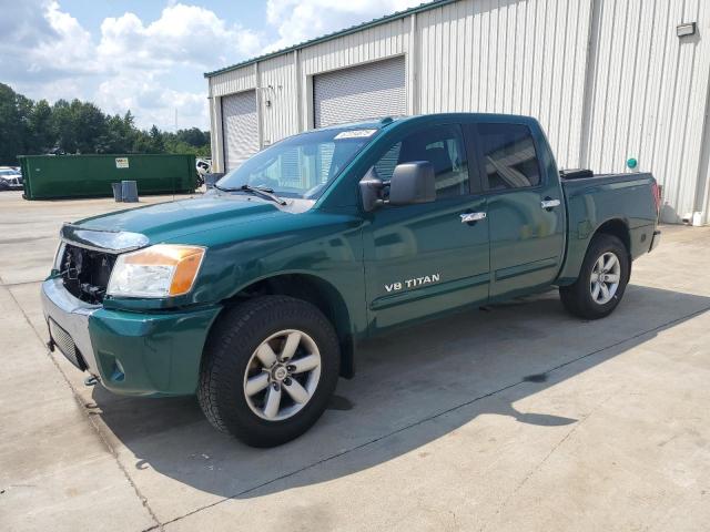  Salvage Nissan Titan