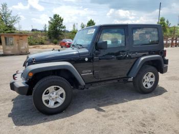  Salvage Jeep Wrangler