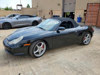  Salvage Porsche Boxster