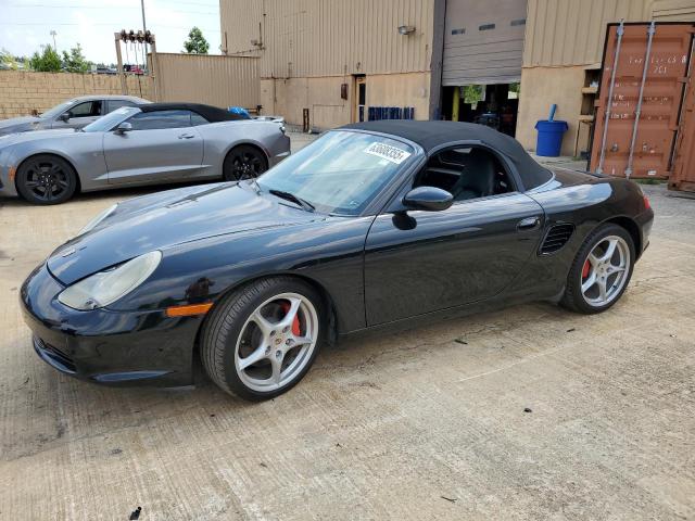  Salvage Porsche Boxster