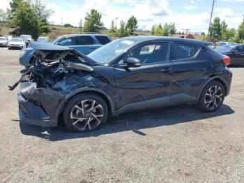  Salvage Toyota C-HR