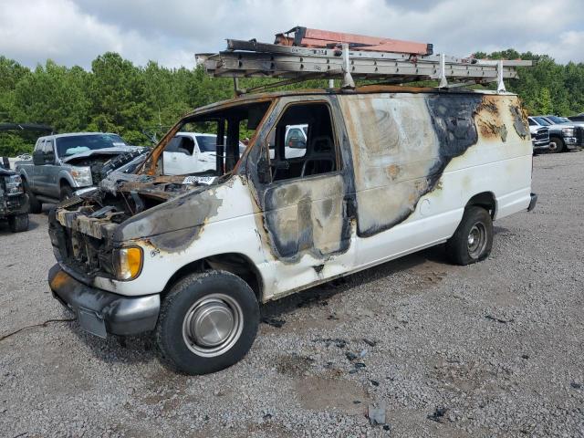  Salvage Ford Econoline