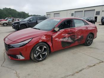  Salvage Hyundai ELANTRA