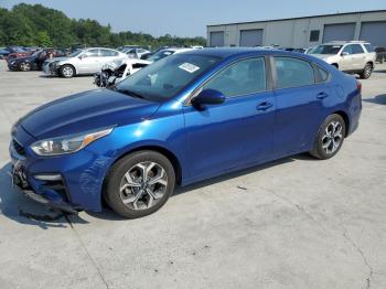  Salvage Kia Forte