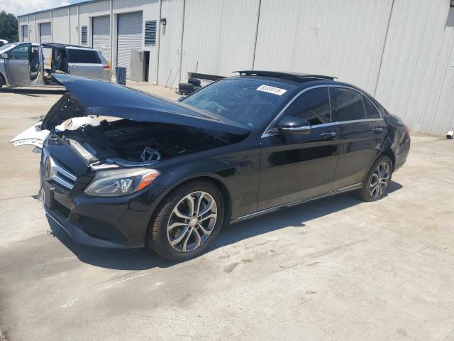  Salvage Mercedes-Benz C-Class