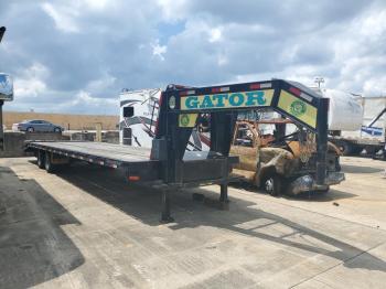  Salvage Gator Made Inc Trailer