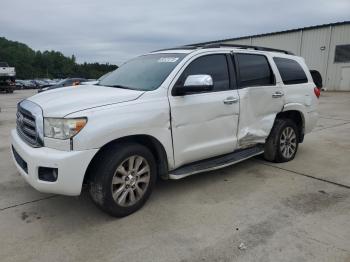  Salvage Toyota Sequoia