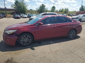  Salvage Toyota Camry