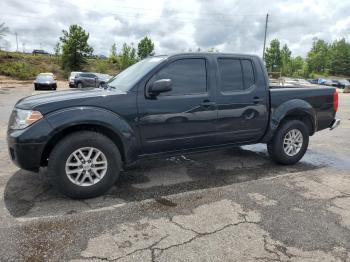  Salvage Nissan Frontier