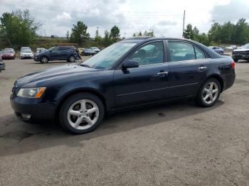  Salvage Hyundai SONATA