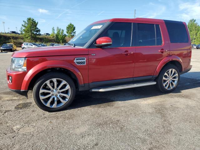  Salvage Land Rover LR4