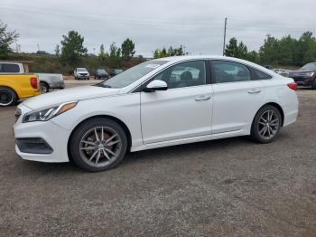  Salvage Hyundai SONATA