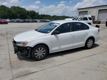  Salvage Volkswagen Jetta