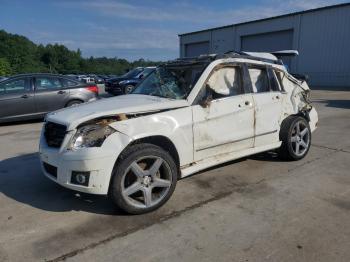  Salvage Mercedes-Benz GLK