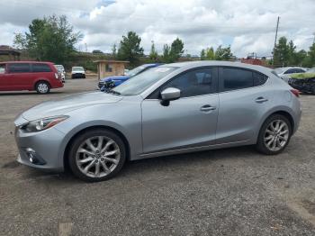  Salvage Mazda 3