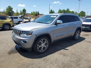  Salvage Jeep Grand Cherokee