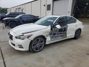  Salvage INFINITI Q50