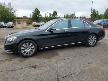  Salvage Mercedes-Benz S-Class