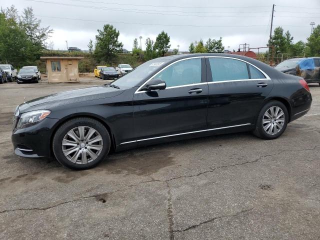  Salvage Mercedes-Benz S-Class