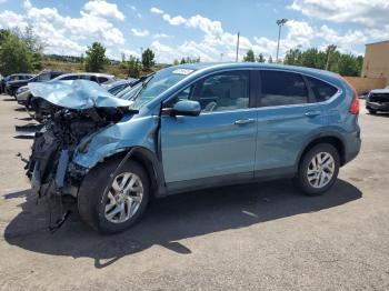  Salvage Honda Crv