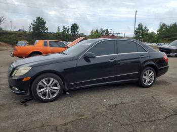  Salvage Mercedes-Benz E-Class