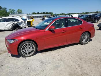  Salvage Alfa Romeo Giulia