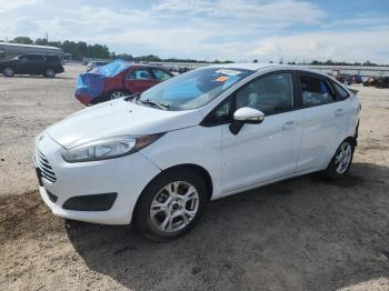  Salvage Ford Fiesta