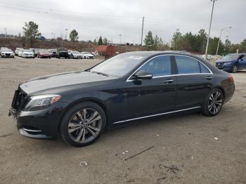  Salvage Mercedes-Benz S-Class