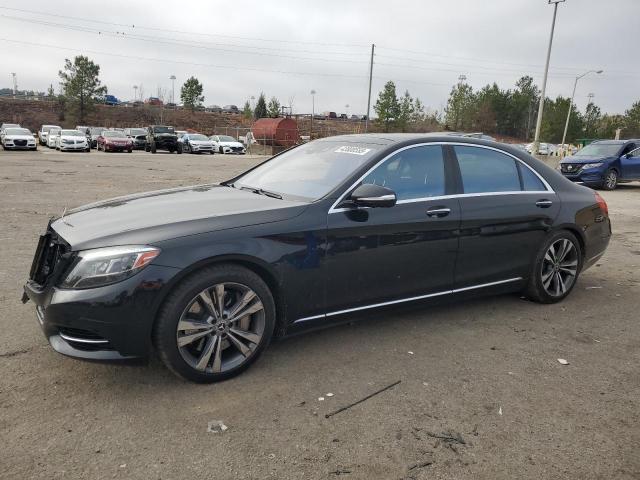  Salvage Mercedes-Benz S-Class
