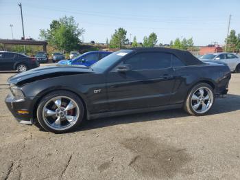  Salvage Ford Mustang