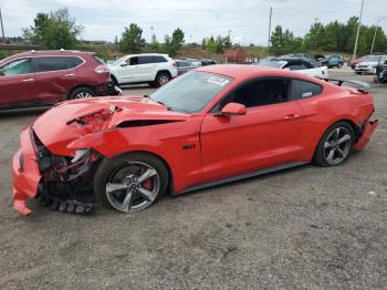 Salvage Ford Mustang