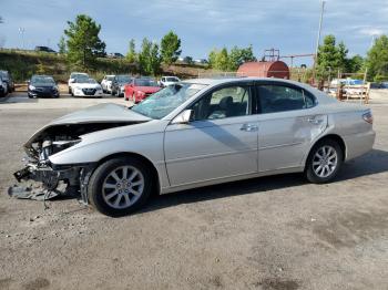  Salvage Lexus Es
