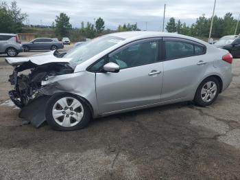  Salvage Kia Forte