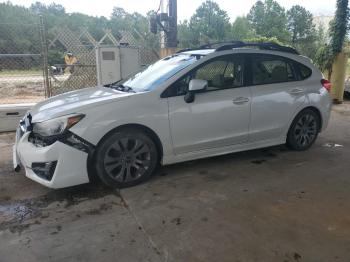  Salvage Subaru Impreza