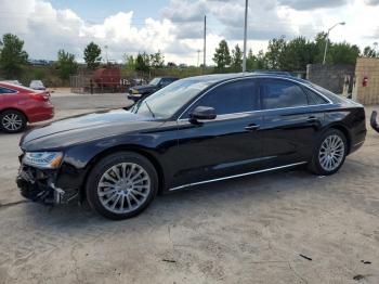  Salvage Audi A8