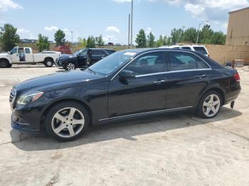  Salvage Mercedes-Benz E-Class