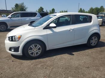  Salvage Chevrolet Sonic