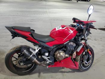  Salvage Honda Cbr Cycle