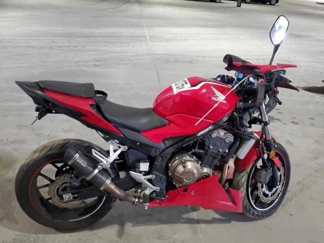 Salvage Honda Cbr Cycle