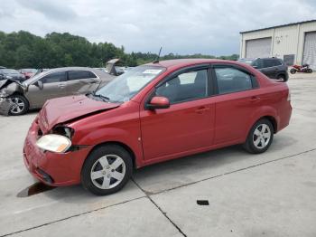  Salvage Chevrolet Aveo