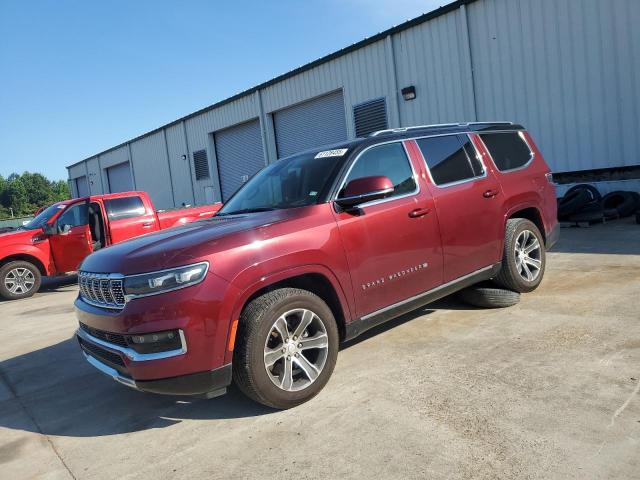  Salvage Jeep Grand Wagoneer