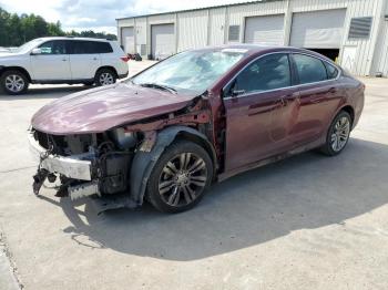  Salvage Chrysler 200