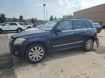  Salvage Mercedes-Benz GLK