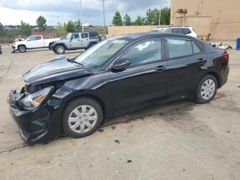  Salvage Kia Rio