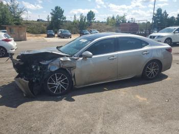  Salvage Lexus Es