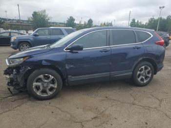  Salvage Honda Crv