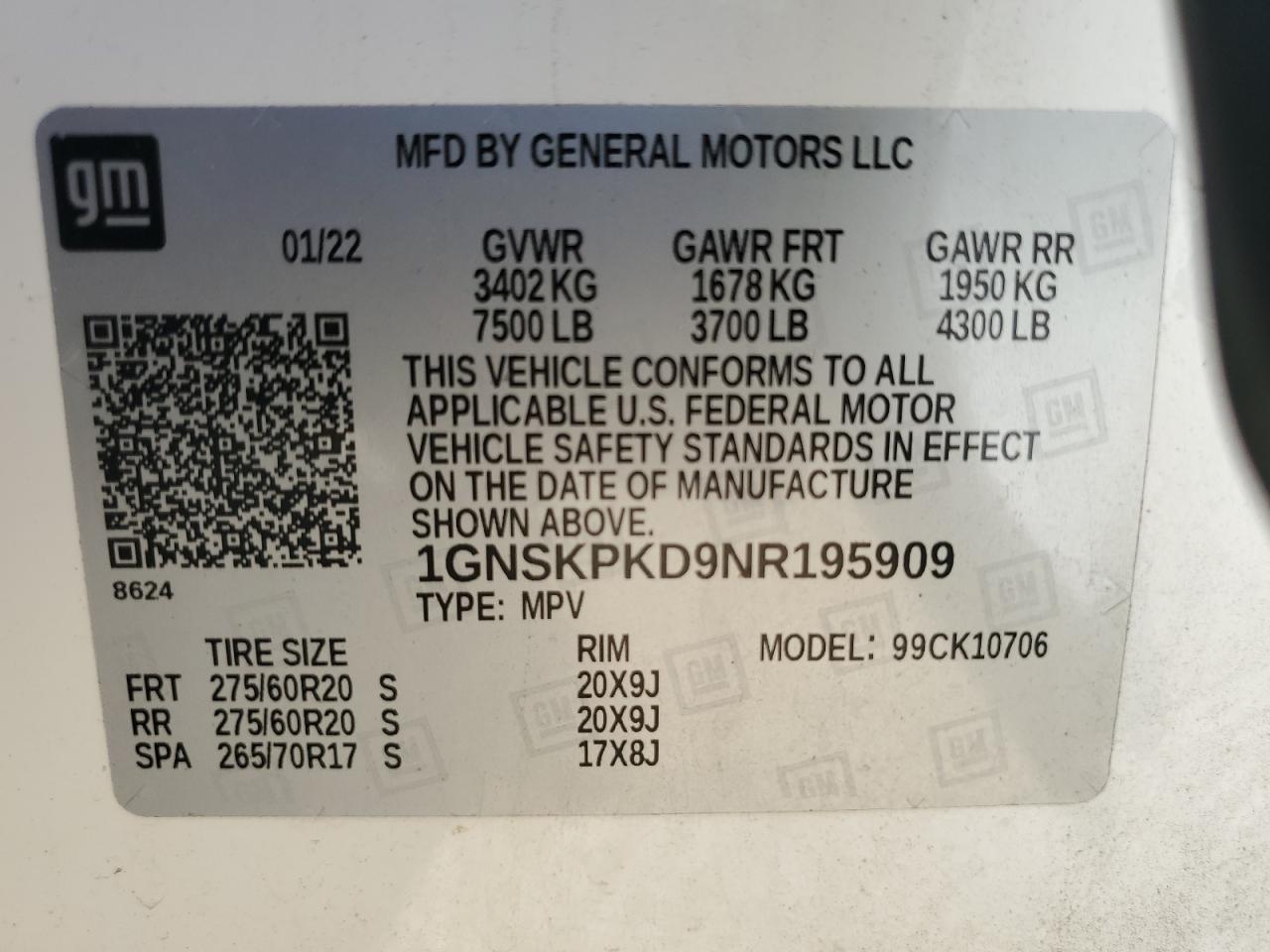 Chevrolet Tahoe K1500 Z71 Image 12