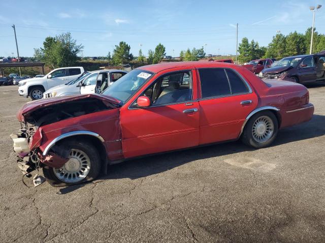  Salvage Mercury Grmarquis