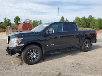  Salvage Nissan Titan