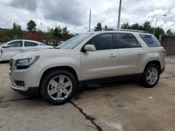  Salvage GMC Acadia